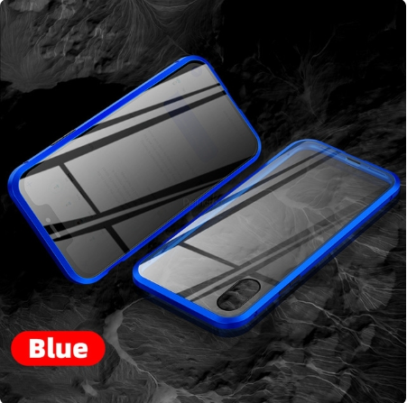 Magnetic Privacy Metal Case iPhone